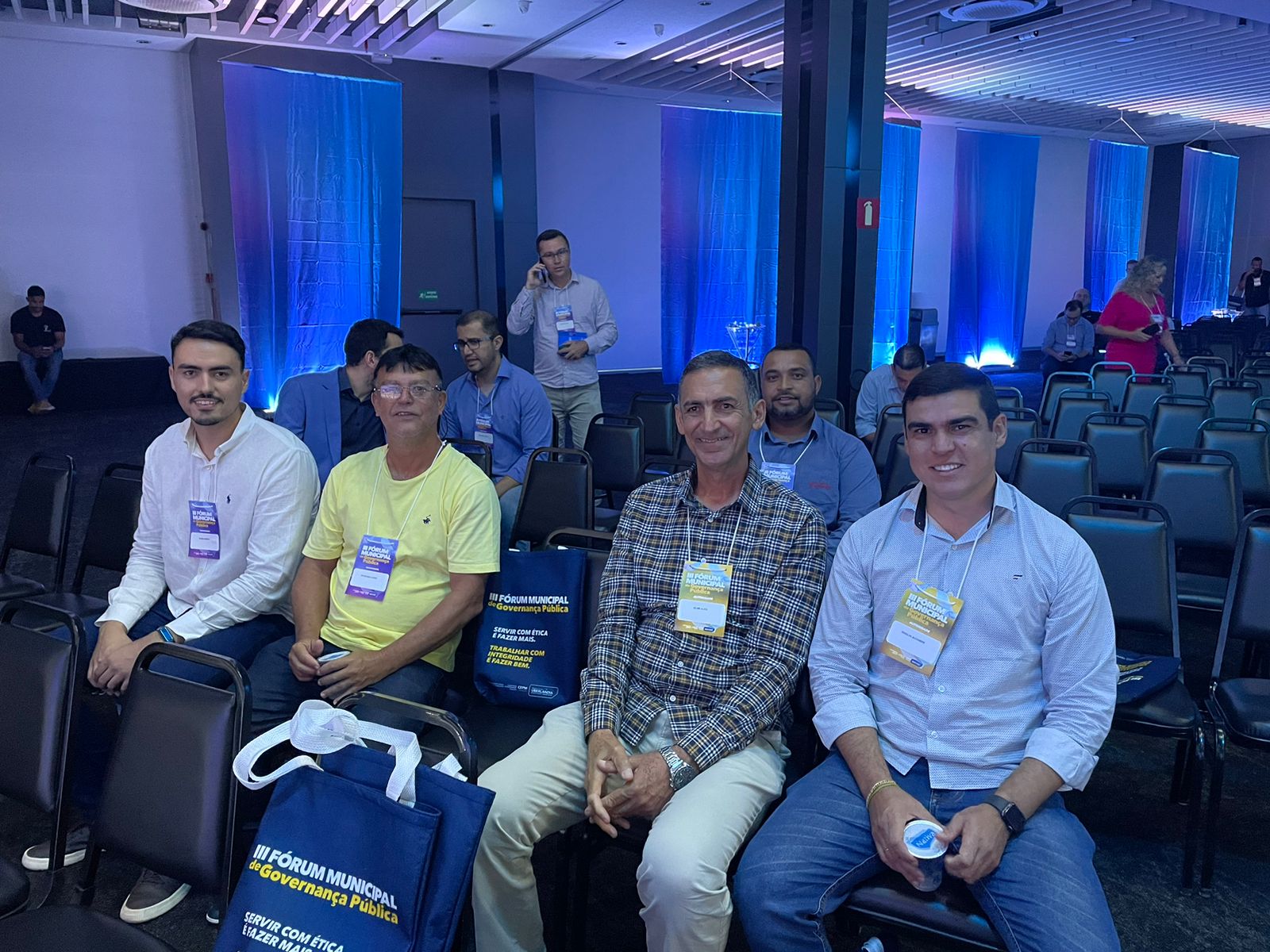 📢 PARTICIPAÇÃO NO III FÓRUM MUNICIPAL DE GOVERNANÇA PÚBLICA 📢