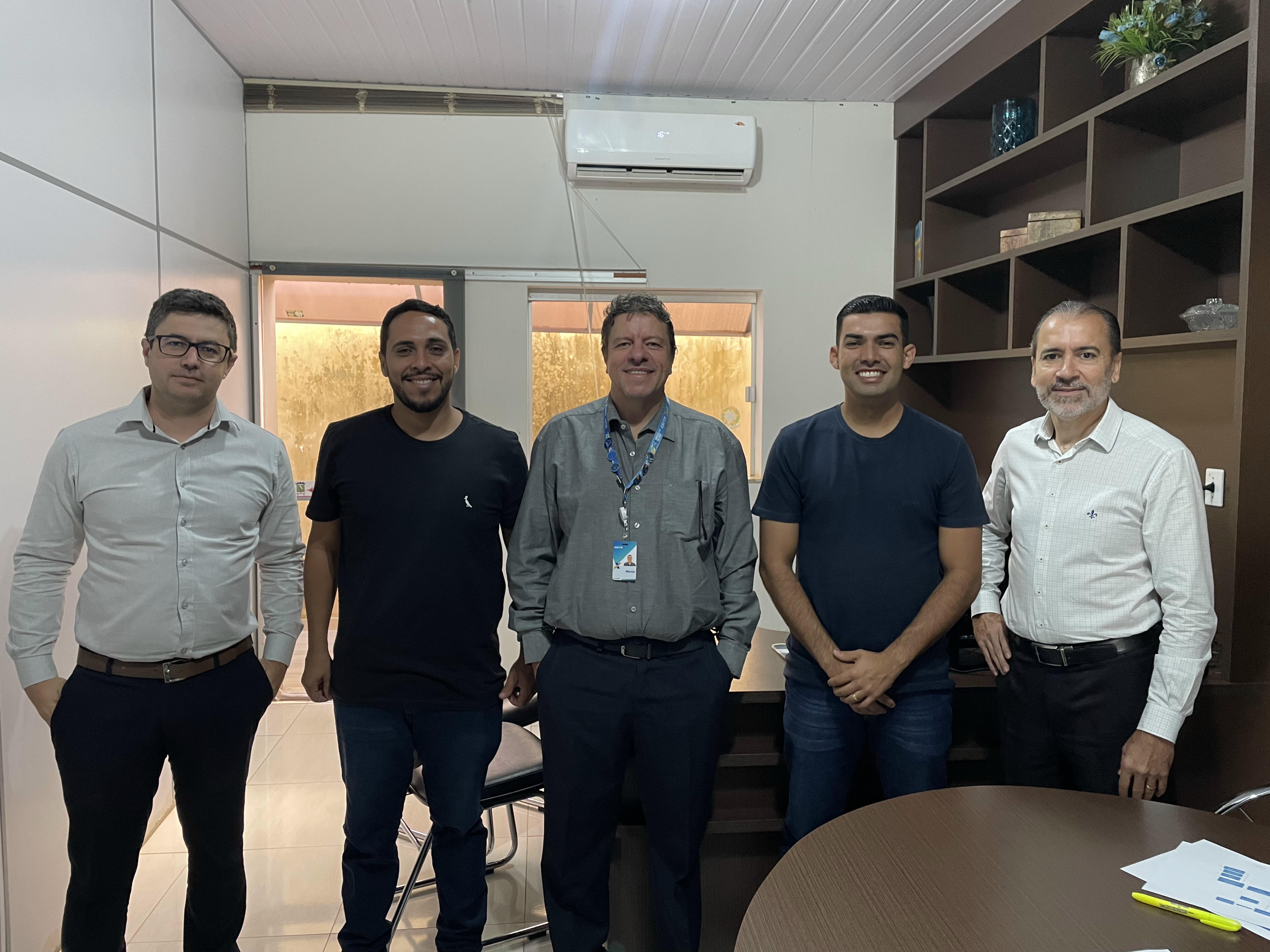 🤝 Parceria e Diálogo: Câmara Municipal e Caixa Econômica Federal