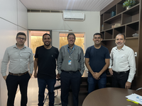 🤝 Parceria e Diálogo: Câmara Municipal e Caixa Econômica Federal