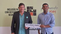 Câmara de Indianópolis participa do lançamento estadual do Parlamento Jovem 2026