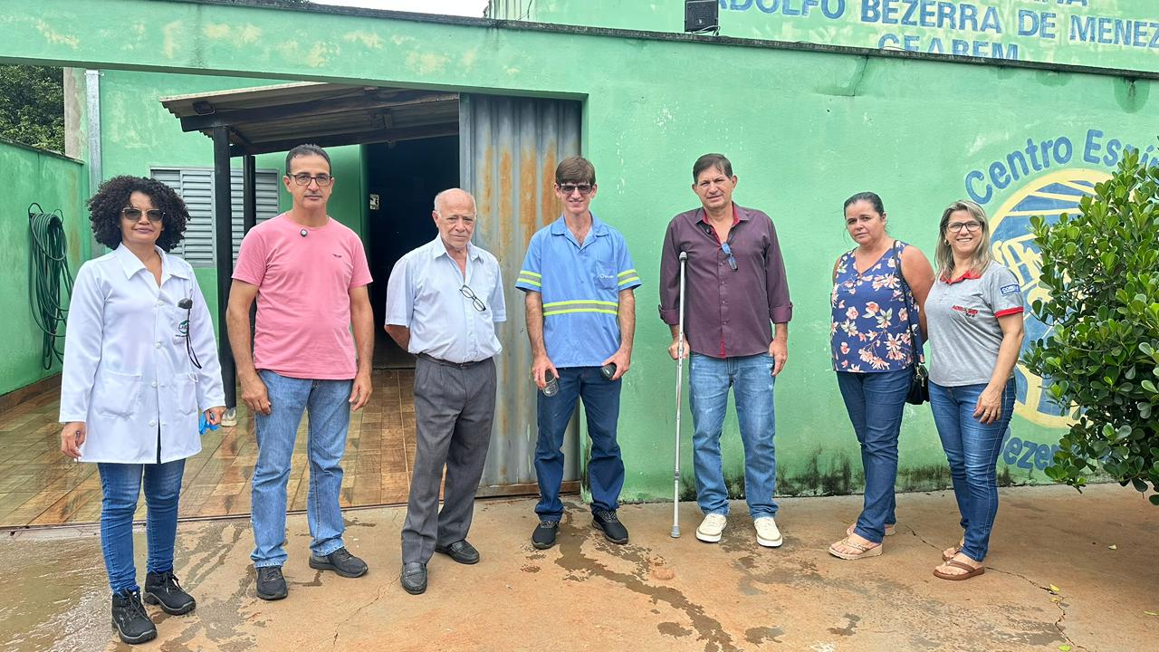 Câmara Municipal acompanha análise da qualidade da água no município