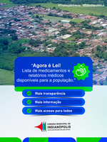 Câmara Municipal aprova lei que garante mais transparência na área da saúde