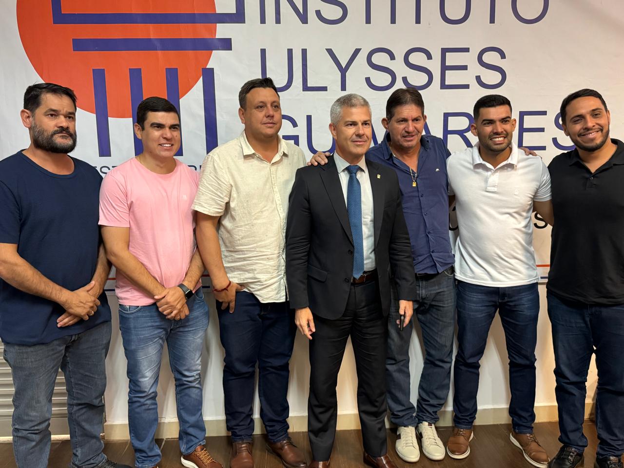 Câmara Municipal de Indianópolis em Brasília!