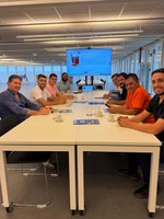 Câmara Municipal de Indianópolis na CNM em Brasília!