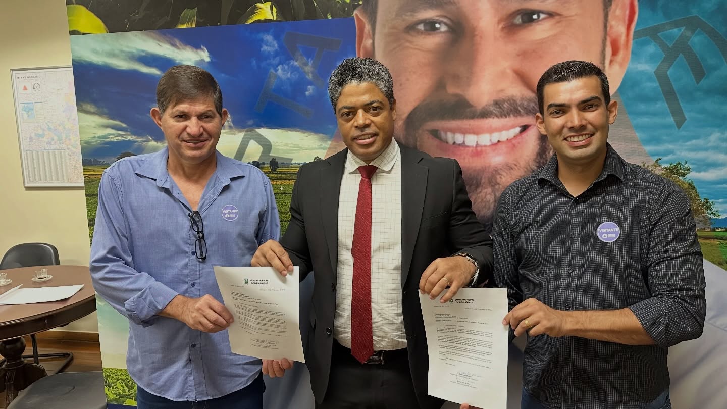 Câmara Municipal de Indianópolis participa de reunião em Belo Horizonte sobre regularização de imóveis