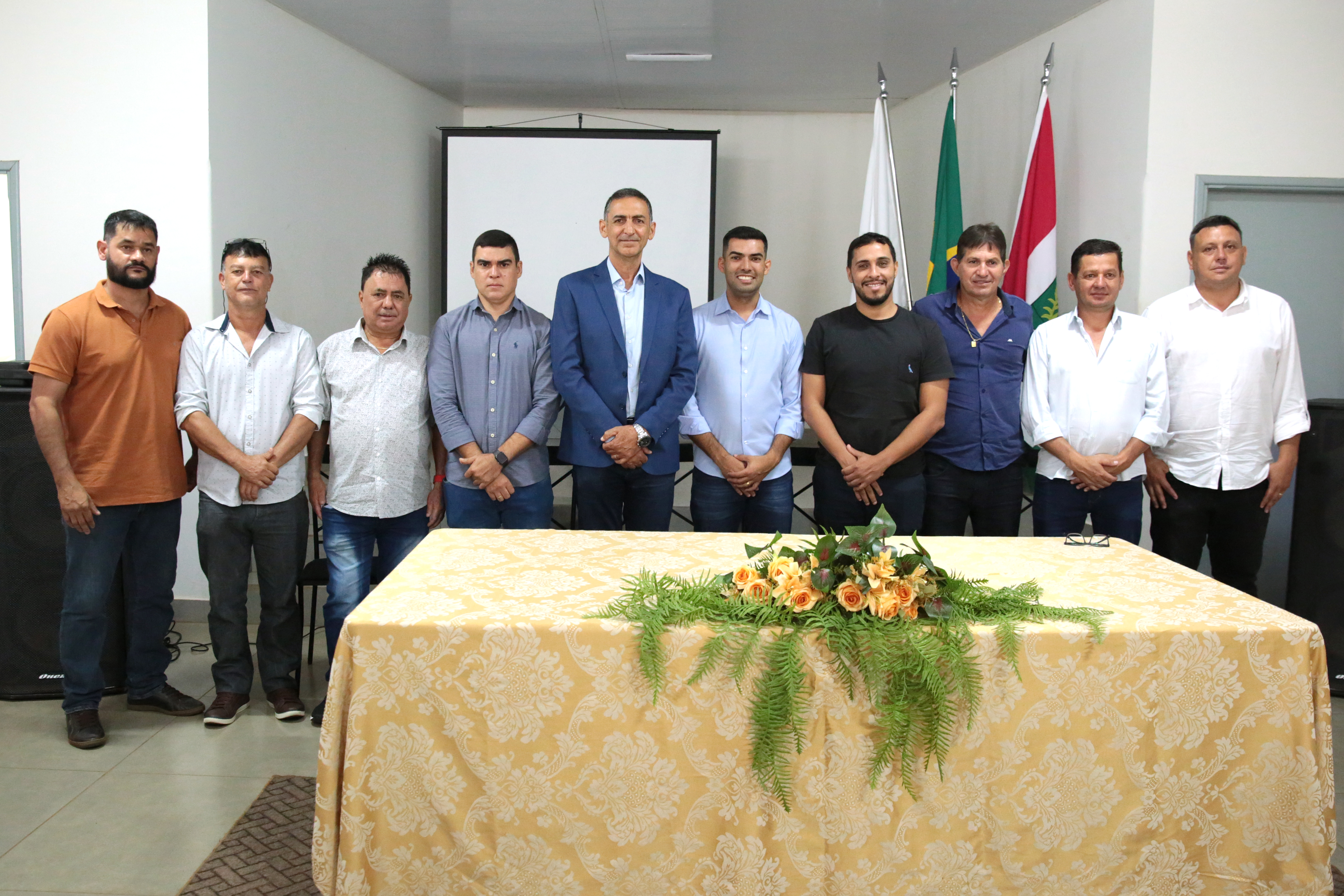 Gestão 2025-2028: União e Parceria pelo Progresso de Indianópolis