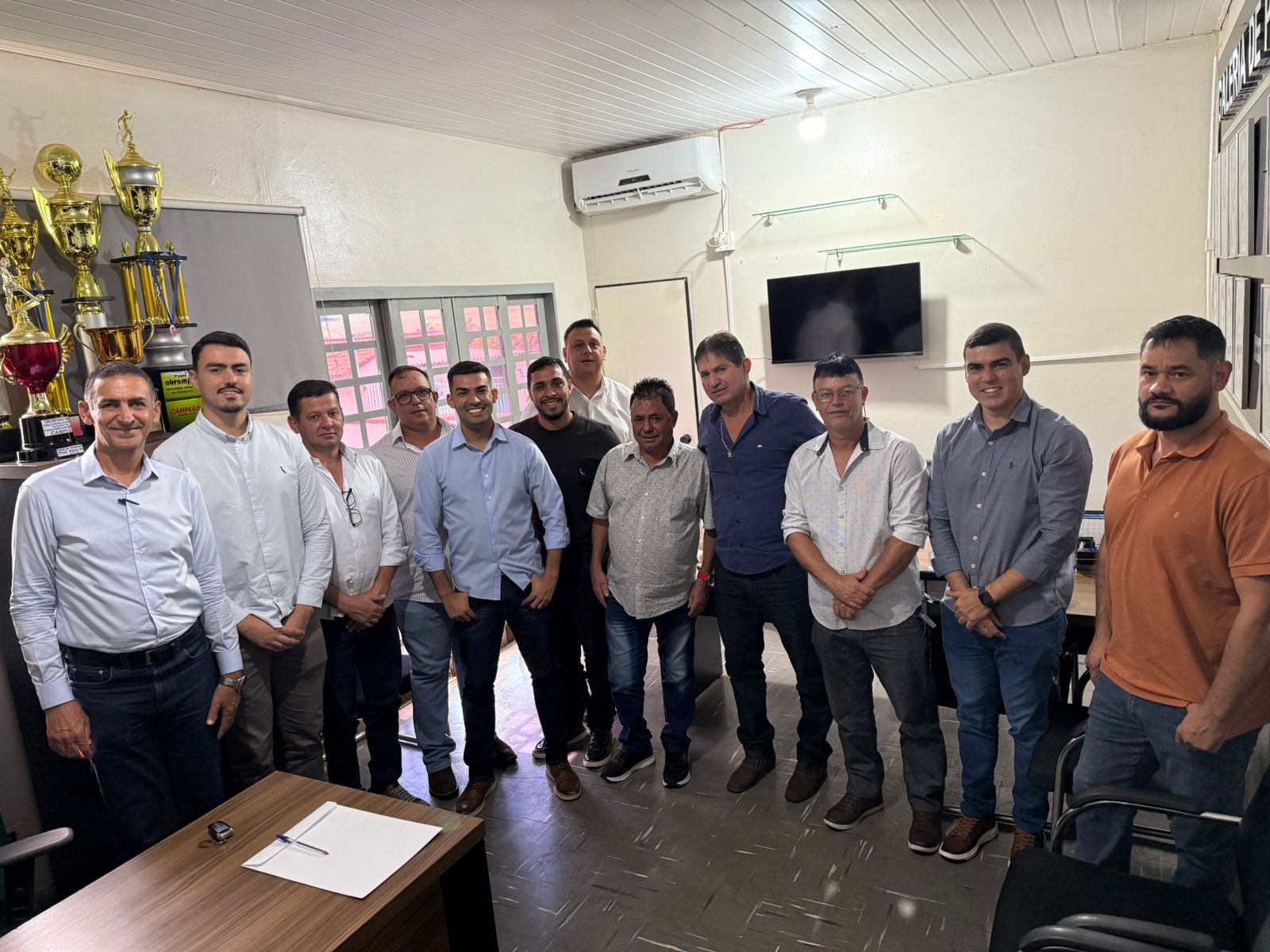 Gestão 2025-2028: União e Parceria pelo Progresso de Indianópolis