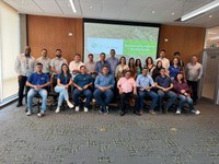 Visita Institucional à LD Celulose