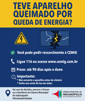 Você sabia que tem direito ao ressarcimento por danos causados por quedas ou oscilações de energia elétrica?